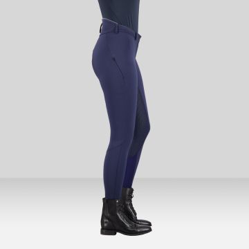 Reithose Snow Queen FullGrip -  Navy