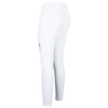Reithose ES-Airflow FullGrip -  White 