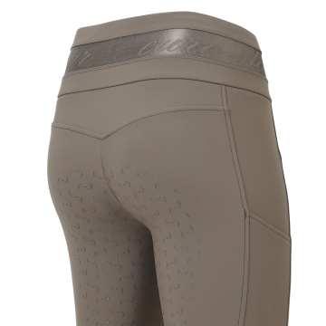 Reithose ES-Athletic Luxe FullGrip -  Stone