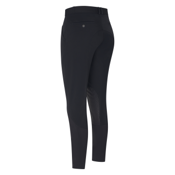 Reithose ES-Marcello KneeGrip -  Black