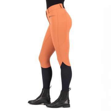 Reithose ES-Airflow FullGrip -  Cinna Bar