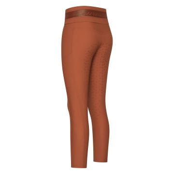 Reithose ES-Athletic Luxe FullGrip -  Dark Cinna