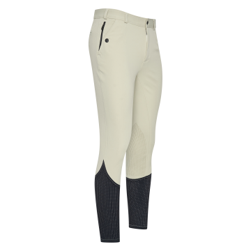Reithose ES-Marco KneeGrip -  Silver lining