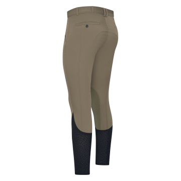 Reithose ES-Marco KneeGrip -  Tundra