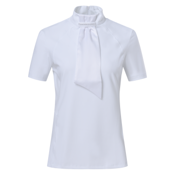 Turniershirt ES-Rosalia -  Optical white