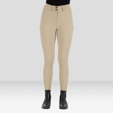 Reithose ES-Empressive FullGrip -  Beige