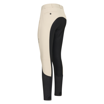 Reithose ES-Marco FullGrip -  Silver lining