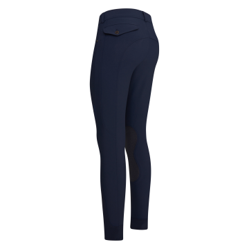 Reithose ES-Camillo KneeGrip -  Navy