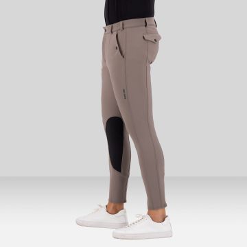 Reithose ES-Gabriel Thermaline GripConnect Knee -  Tundra
