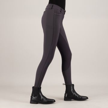 Reithose ES-Arielle GripConnect Full -  Magnet Grey