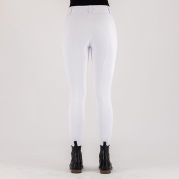 Reithose ES-Empressive FullGrip -  White 