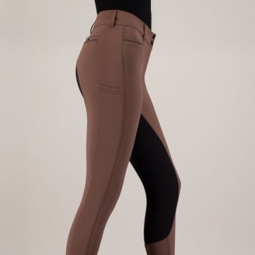 Reithose ES-Arielle GripConnect Full -  Caramel