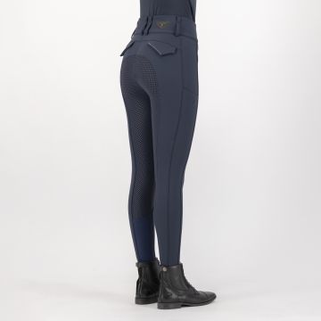 Reithose ESAurelle diamond FullGrip -  Navy