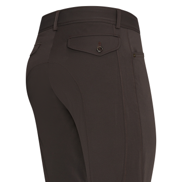 Reithose ES-Camillo KneeGrip -  Mocca 
