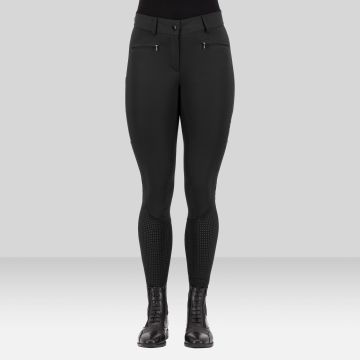 Reithose ES-Airflow FullGrip -  Black