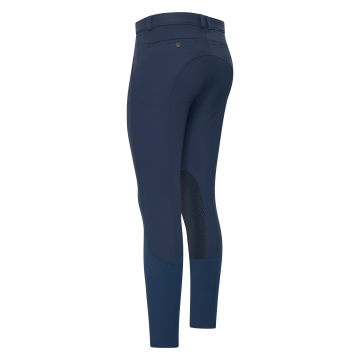 Reithose ES-Marcello KneeGrip -  Navy