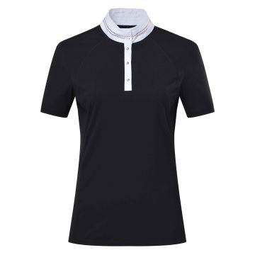 Turniershirt ES-ES-trella -  Black