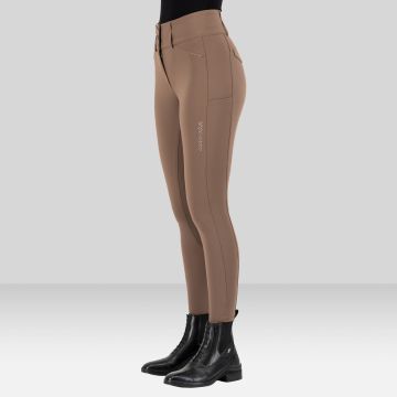 Reithose ES-Aurelia GripConnect Full -  Caramel