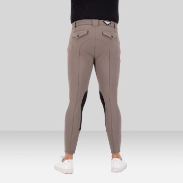 Reithose ES-Gabriel Thermaline GripConnect Knee -  Tundra
