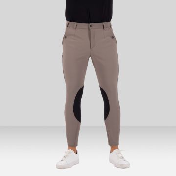 Reithose ES-Gabriel Thermaline GripConnect Knee -  Tundra