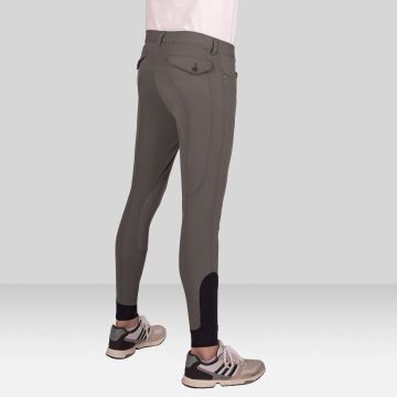 Reithose ES-Camillo KneeGrip -  Castor grey