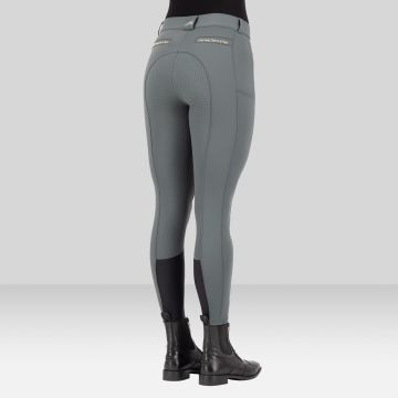 Reithose Arista Fashion Diamond FullGrip -  Dark Castor