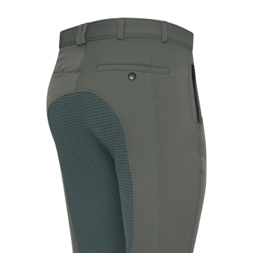 Reithose ES-Marco FullGrip -  Dark Castor