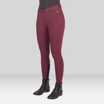 Reithose Arista Fashion Diamond FullGrip -  Dark berry