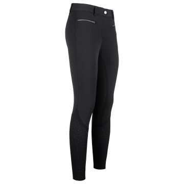 Reithose ES-Airflow FullGrip -  Black