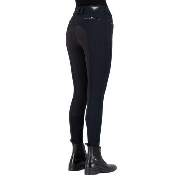 Reithose ES-Arielle GripConnect Full -  Black
