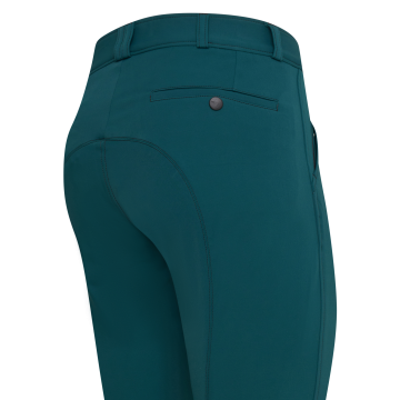 Reithose ES-Marco FullGrip -  Teal Green