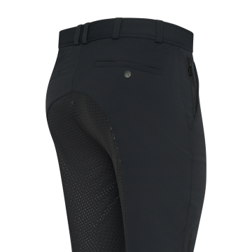 Reithose ES-Marcello FullGrip -  Black