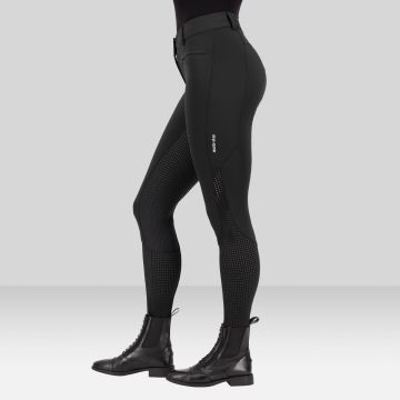 Reithose ES-Airflow FullGrip -  Black