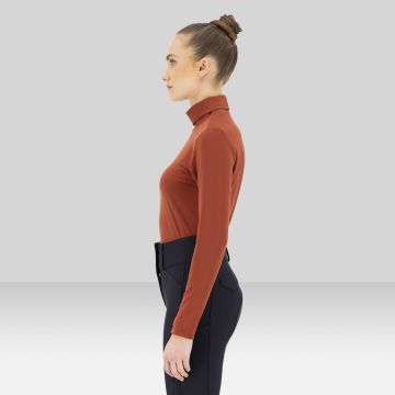 Rollkragenpulli ES-Sofia -  Dark Cinna
