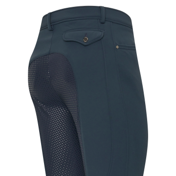 Reithose ES-Camillo So. FullGrip -  Navy