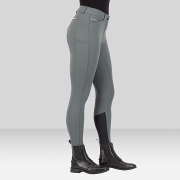 Reithose Arista Fashion Diamond FullGrip -  Dark Castor