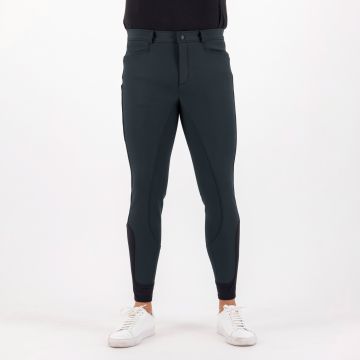 Reithose ES-Camillo So. FullGrip -  Black leaf