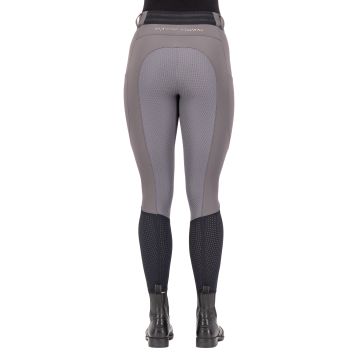 Reithose ES-Airflow FullGrip -  Magnet Grey