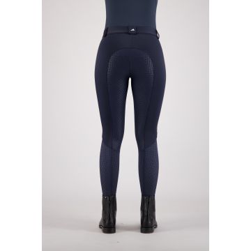 Reithose ES-Airflow FullGrip -  Navy