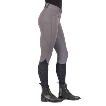 Reithose ES-Airflow FullGrip -  Magnet Grey