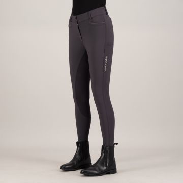 Reithose ES-Arielle GripConnect Full -  Magnet Grey
