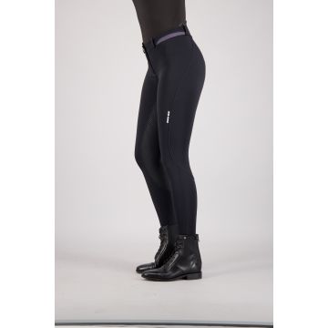 Reithose ES-Equitation Queen FullGrip -  Black