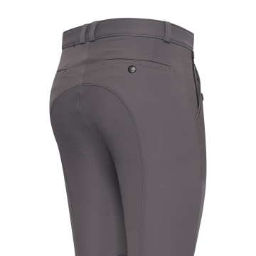 Reithose ES-Marcello KneeGrip -  Magnet Grey