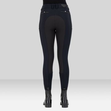 Reithose ES-Arielle GripConnect Full -  Black