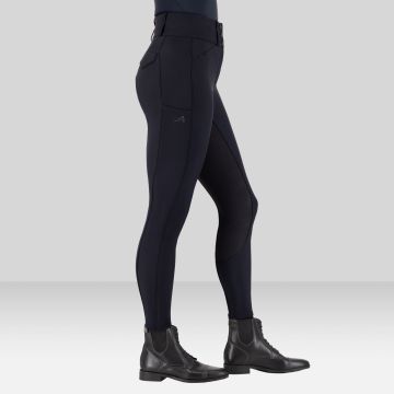 Reithose ES-Aurelia Thermaline GripConnect Full -  Night