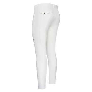 Reithose ES-Camillo FullGrip -  White 