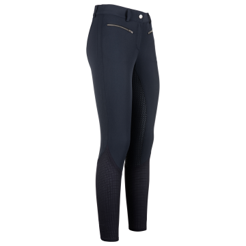Reithose ES-Airflow FullGrip -  Navy