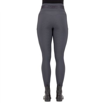 Reithose ES-Athletic Luxe FullGrip -  Magnet Grey