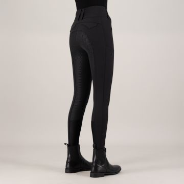 Reithose ES-Aurelia Diamond FullGrip -  Black
