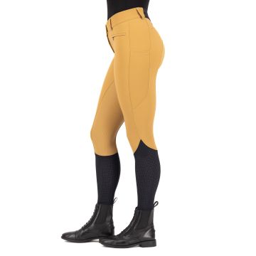Reithose ES-Airflow FullGrip -  Sepia